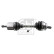 drive shaft 182935 FEBI