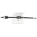 drive shaft 182937 FEBI