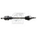 drive shaft 182966 FEBI