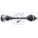 drive shaft 183170 FEBI