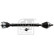 Drive shaft 183354 FEBI