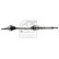 drive shaft 183475 FEBI