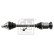 drive shaft 183734 FEBI