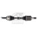 Drive shaft 183825 FEBI