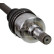 Drive shaft 183826 FEBI