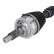 Drive shaft 183832 FEBI, Thumbnail 3