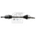Drive shaft 183884 FEBI