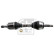 Drive shaft 184387 FEBI