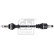 Drive shaft 184678 FEBI