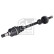 Drive shaft 184678 FEBI, Thumbnail 3