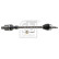 Drive shaft 184837 FEBI