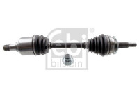 Drive shaft 185597 FEBI