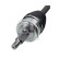 Drive shaft 185961 FEBI, Thumbnail 2