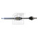 Drive shaft 186002 FEBI