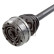 Drive shaft 186435 FEBI