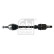 Drive shaft 186596 FEBI