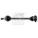 Drive shaft 186602 FEBI