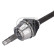 Drive shaft 186604 FEBI, Thumbnail 2