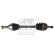 Drive shaft 188137 FEBI