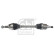 Drive shaft 188144 FEBI