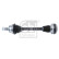 Drive shaft 188151 FEBI