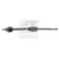 Drive shaft 188157 FEBI