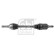 Drive shaft 188158 FEBI