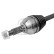 Drive shaft 188158 FEBI, Thumbnail 2