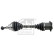 Drive shaft 188160 FEBI