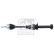Drive shaft 188161 FEBI
