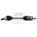 Drive shaft 192794 FEBI