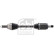 Drive shaft 192794 FEBI