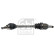 Drive shaft 192889 FEBI