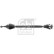 Drive shaft 193379 FEBI