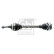 Drive shaft 193446 FEBI