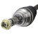 Drive shaft 193450 FEBI
