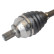Drive shaft 193454 FEBI, Thumbnail 2