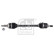 drive shaft 193513 FEBI