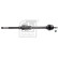 Drive shaft 193736 FEBI