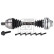 Drive shaft 194880 FEBI