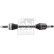 Drive shaft 194882 FEBI