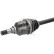 Drive shaft 194882 FEBI, Thumbnail 3