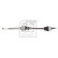 Drive shaft 196605 FEBI