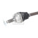 Drive shaft 196605 FEBI, Thumbnail 2