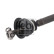 Drive shaft 196609 FEBI, Thumbnail 2