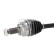 Drive shaft 197056 FEBI, Thumbnail 3