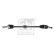 drive shaft 197449 FEBI