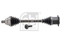Drive shaft 197591 FEBI