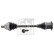 Drive shaft 197591 FEBI
