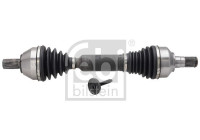 drive shaft 198090 FEBI